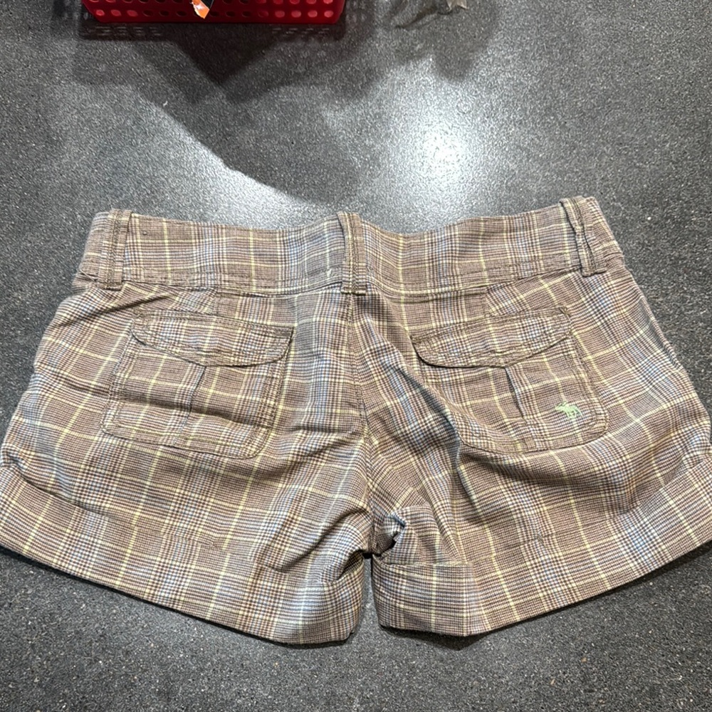Abercrombie & Fitch Plaid Women's Shorts
